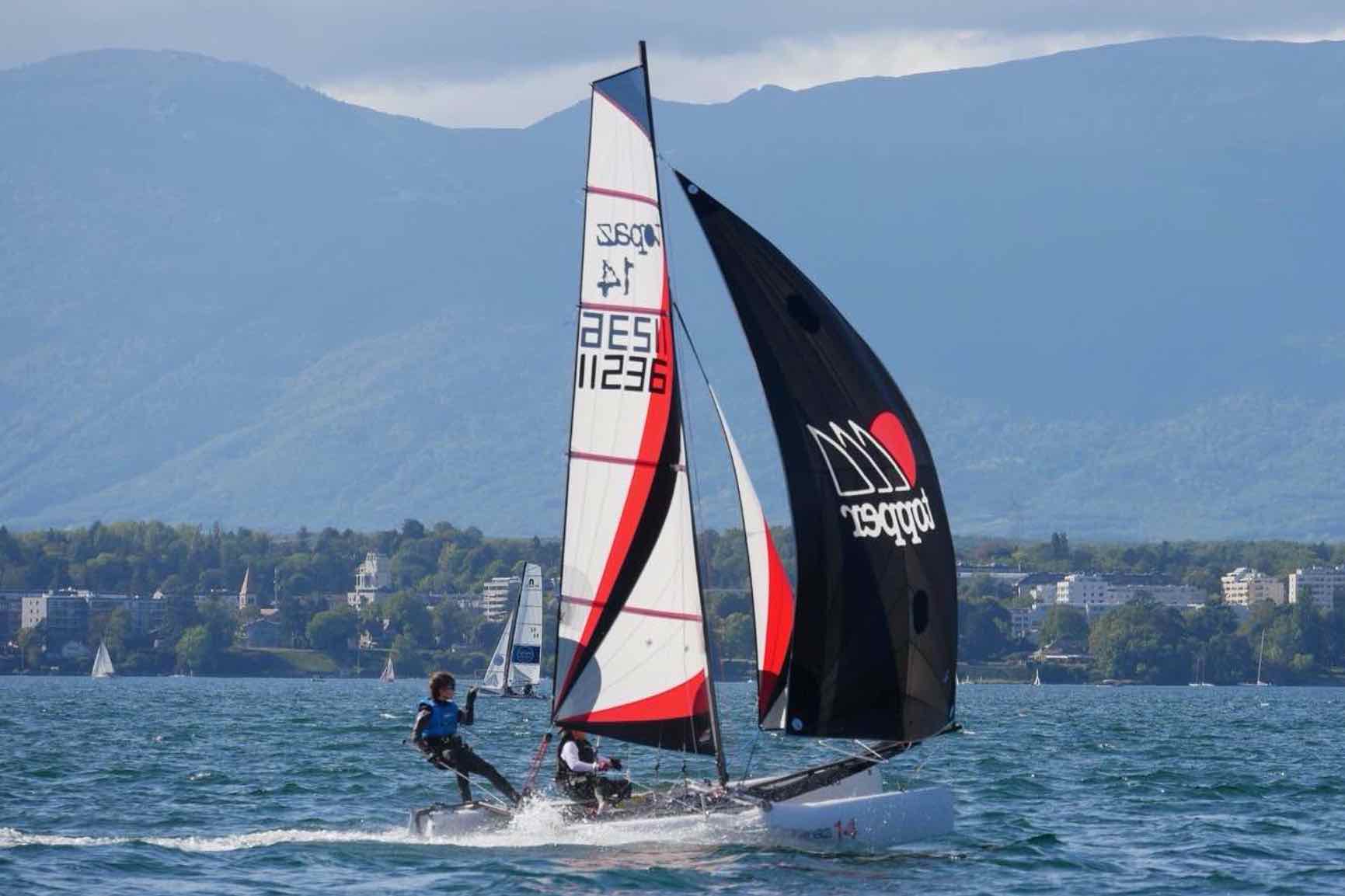 Topaz14 du Yacht Club de Genève