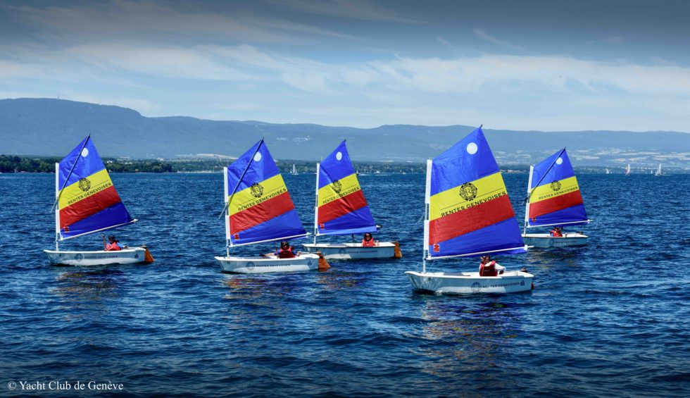 Yacht Club de Genève Vivez une expérience unique sur le Lac Léman!