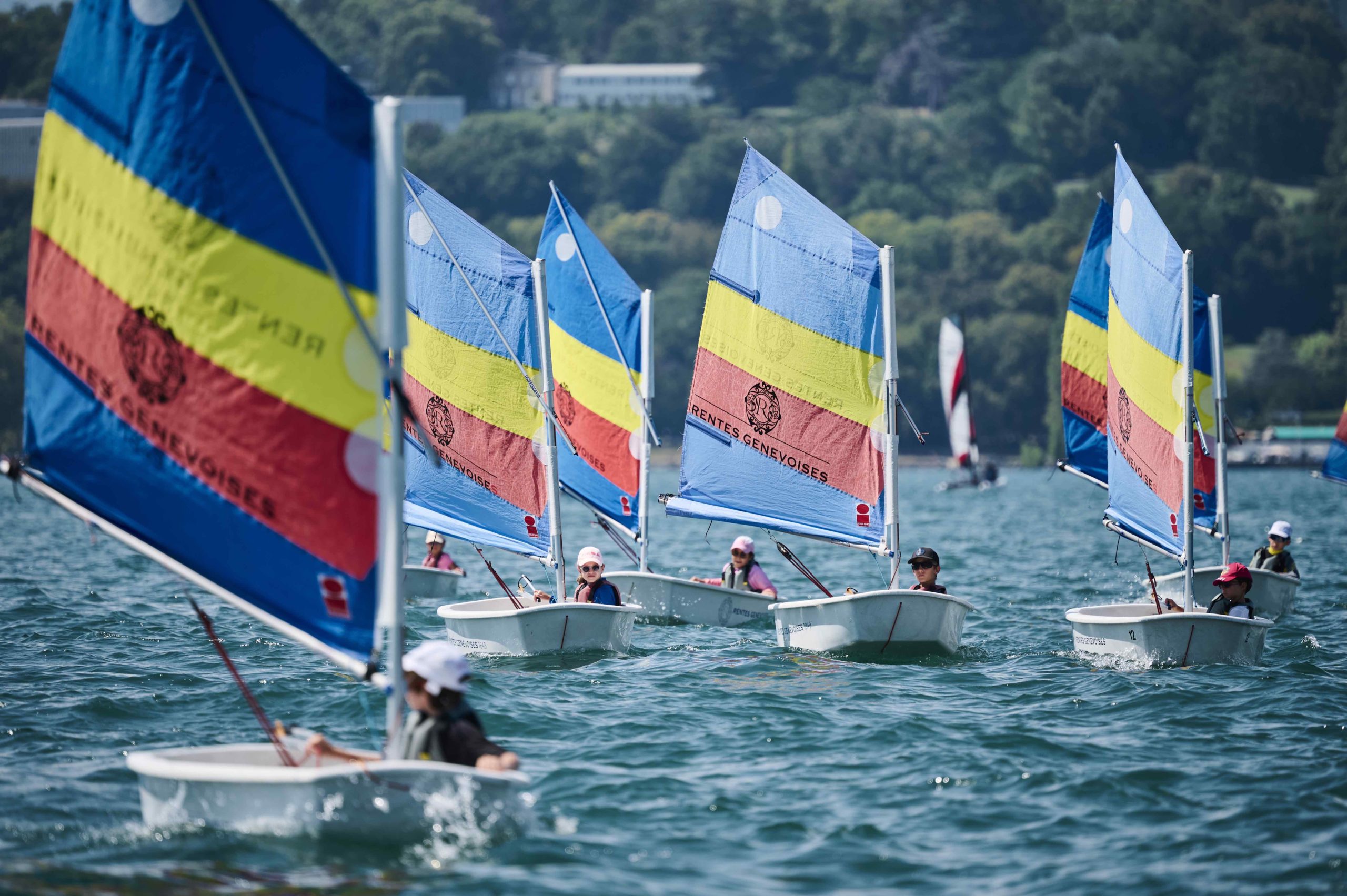 Optimist du Yacht Club de Genève