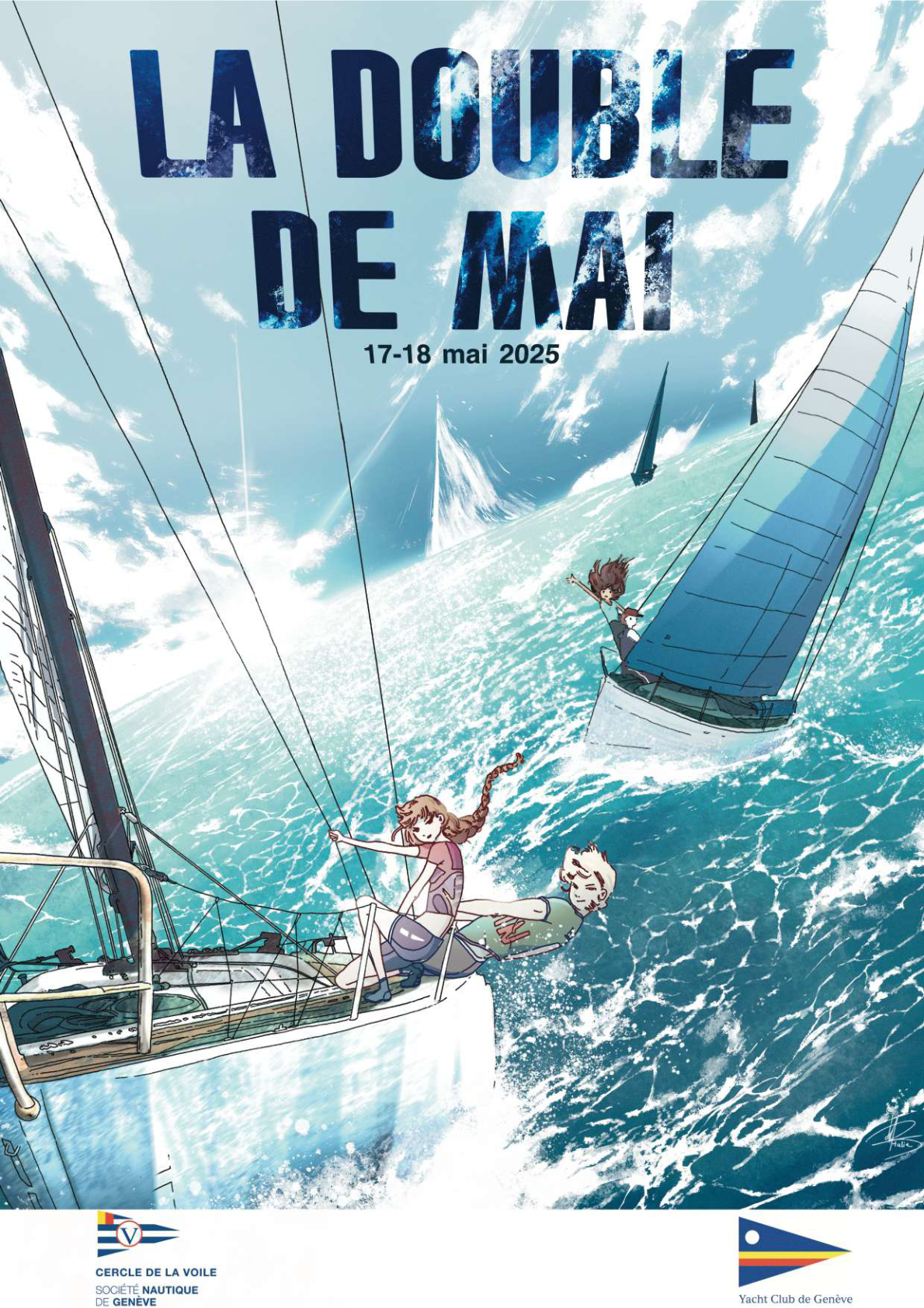 Affiche Double de Mai 2025 Belle Etoile 2020