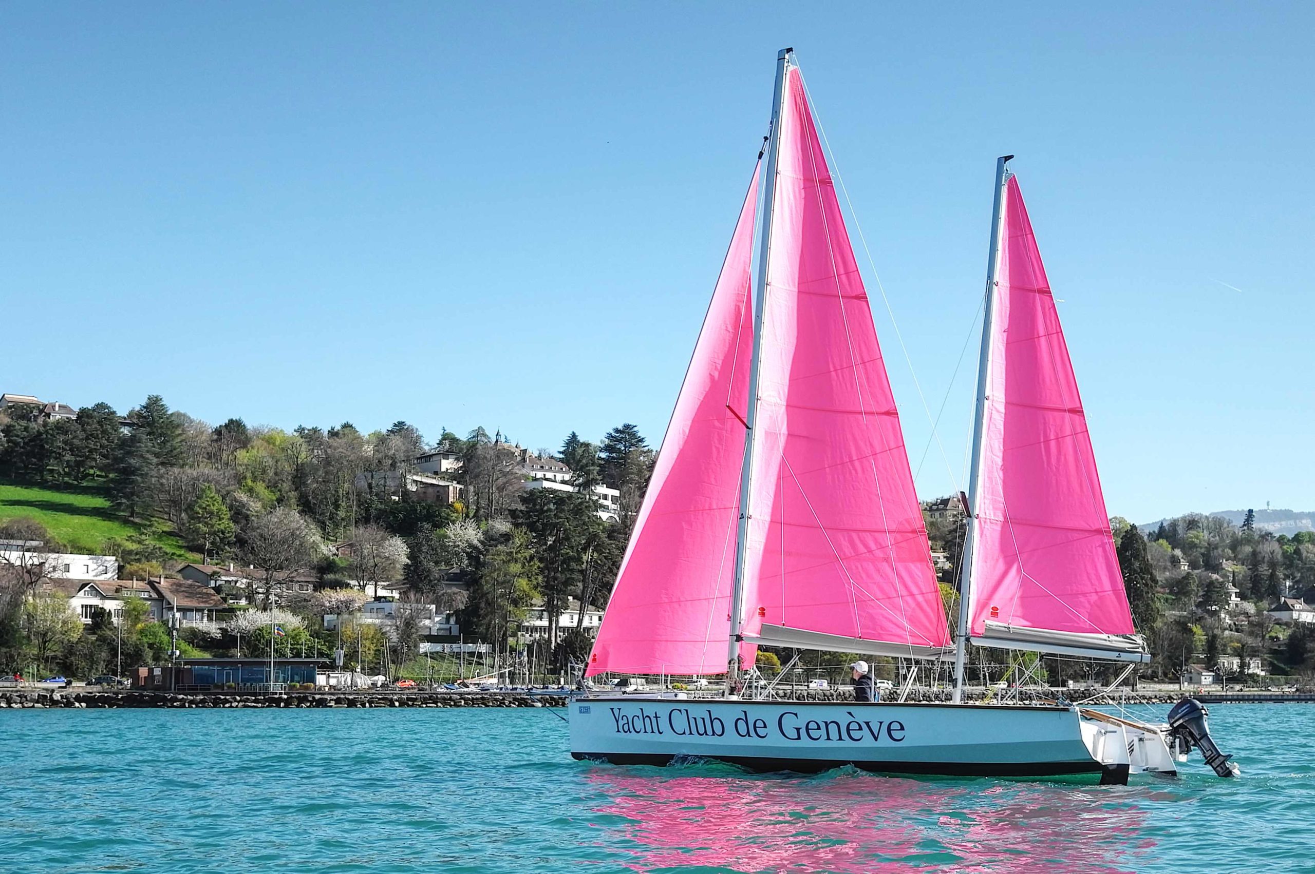 First Class 8 du Yacht Club de Genève